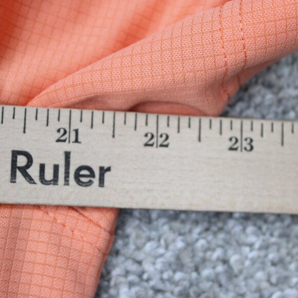 IZOD Polo Shirt NWT Mens Medium Sour Orange Performance CoolFX Short Sleeve - Picture 12 of 14